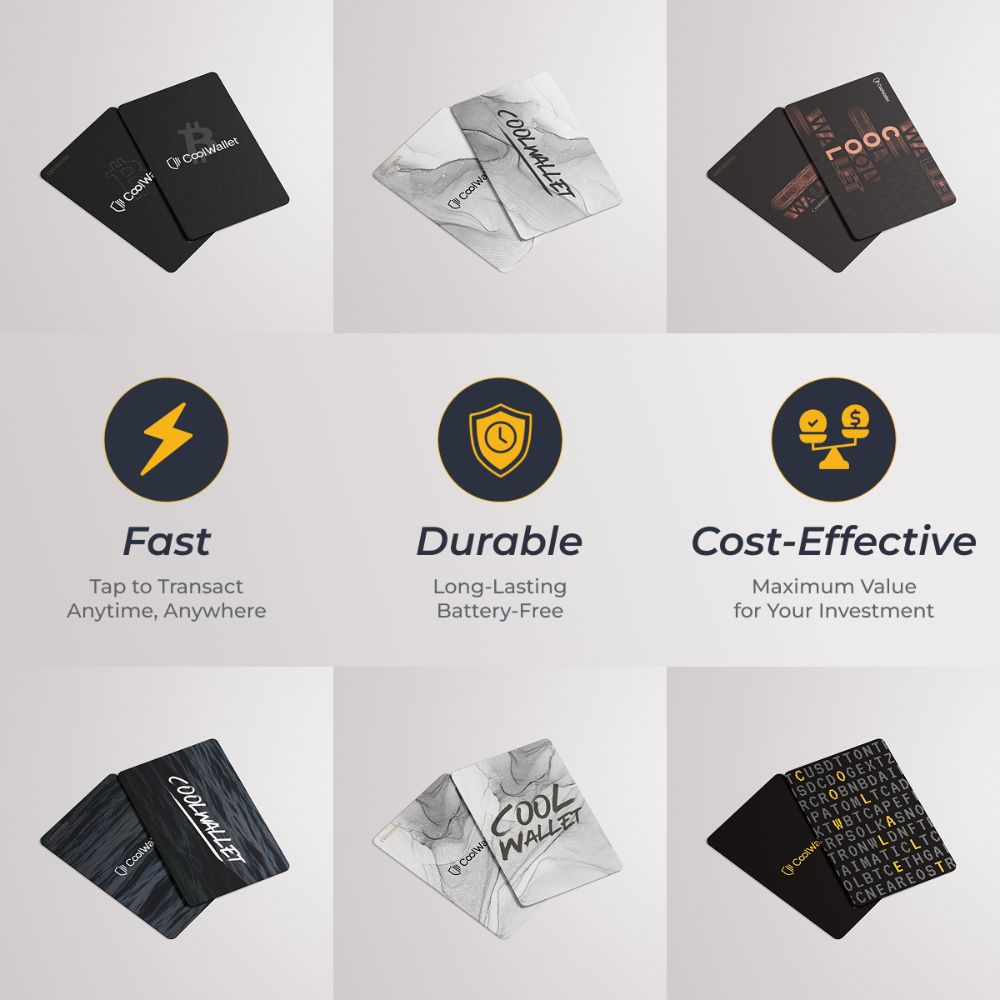 CoolWallet Go – view 4
