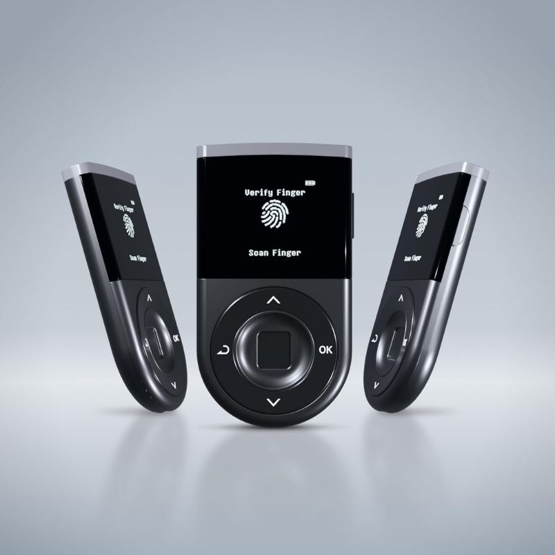 D'CENT Biometric Wallet – view 10