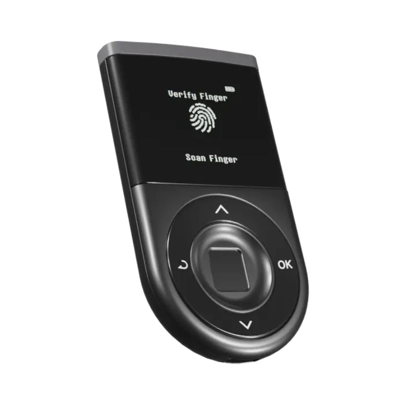 D'CENT Biometric Wallet – view 2