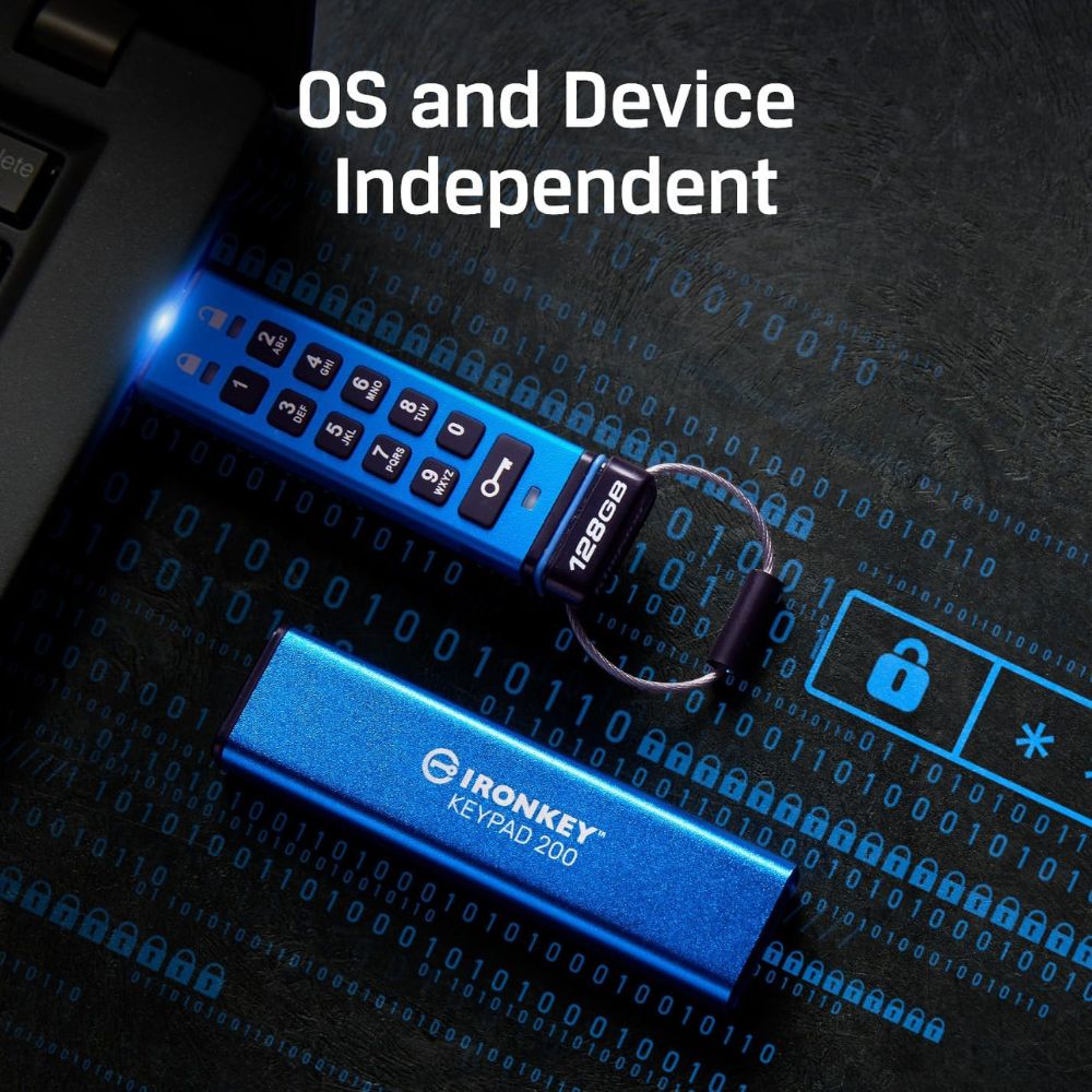Kingston IronKey Keypad 200