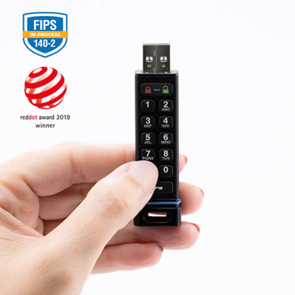 SecureData SecureUSB KP 128GB