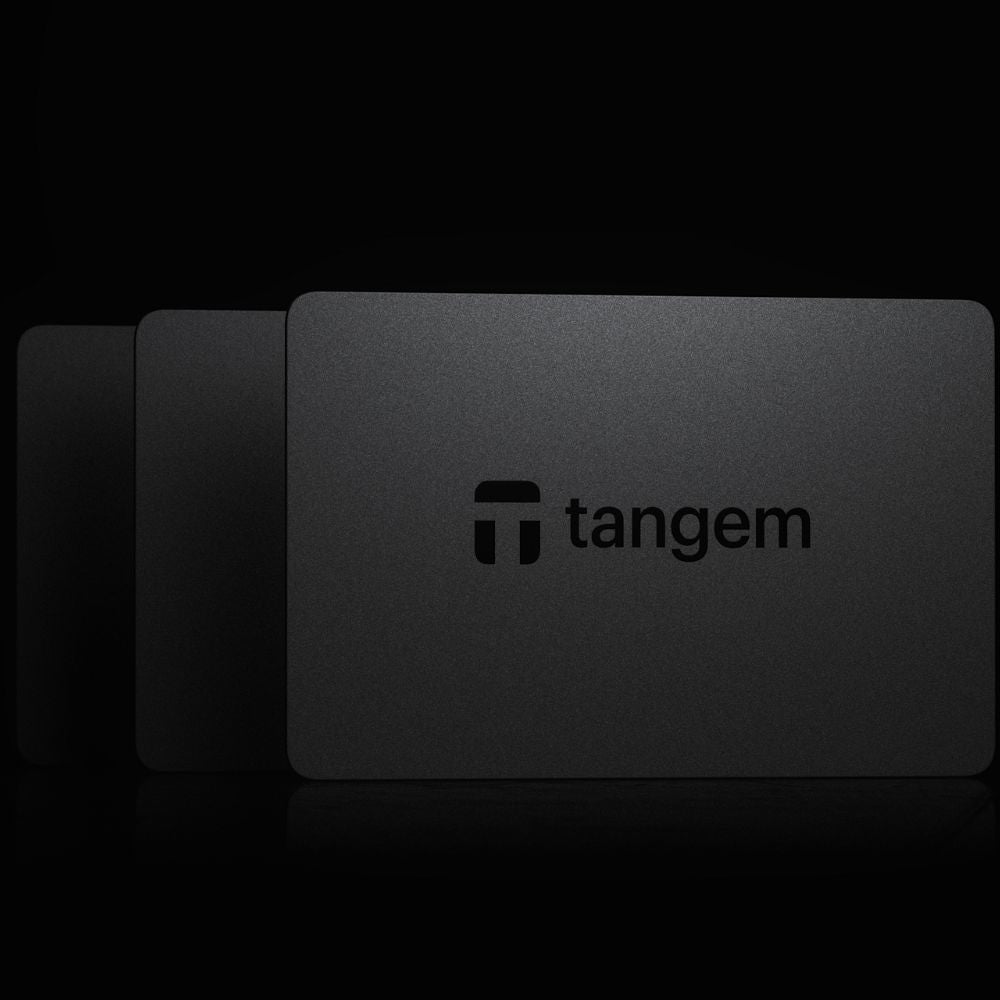 Tangem Wallet Stealth 3 Cards Set – view 11