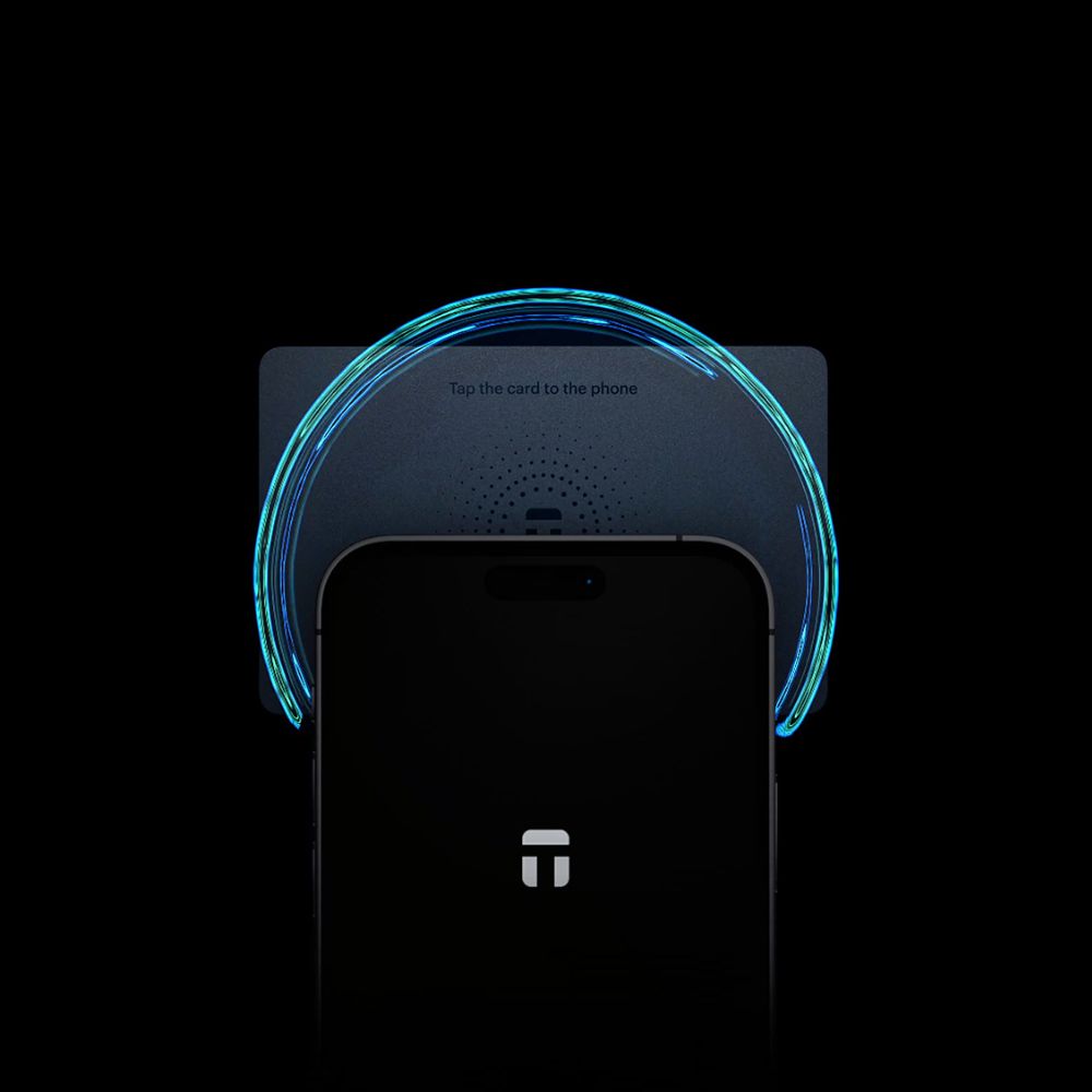 Tangem Wallet Stealth 3 Cards Set – view 2