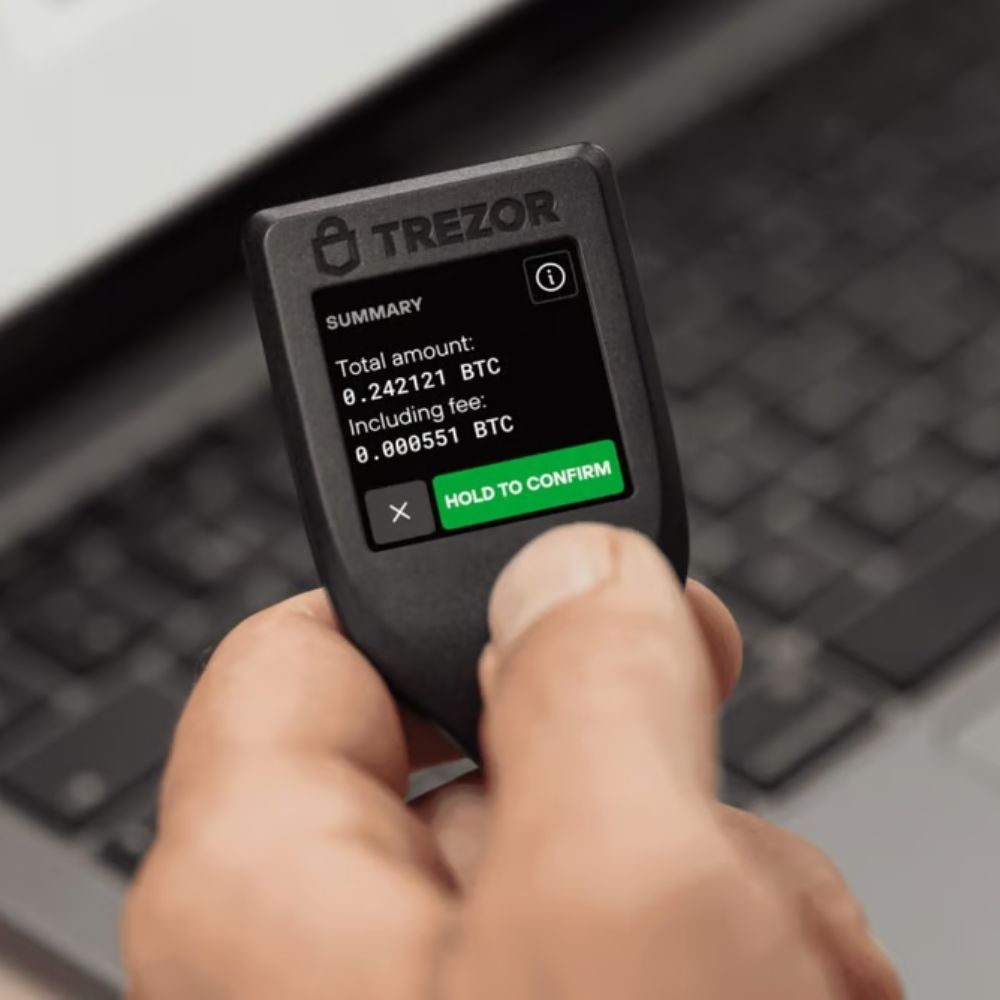 Trezor Model T