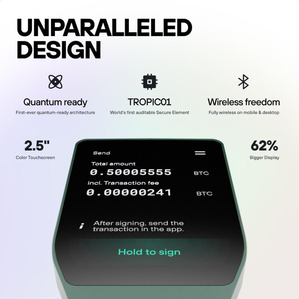 Trezor Safe 7 – view 7