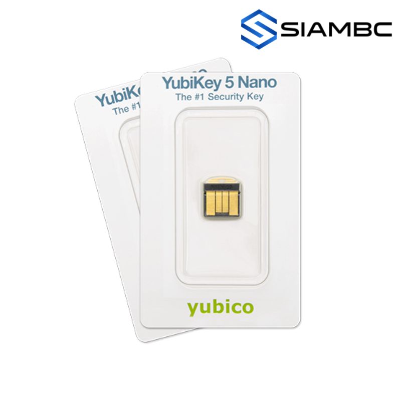 YubiKey 5 Nano – view 9