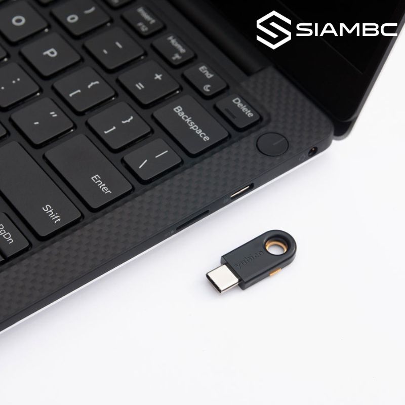 YubiKey 5C – view 5