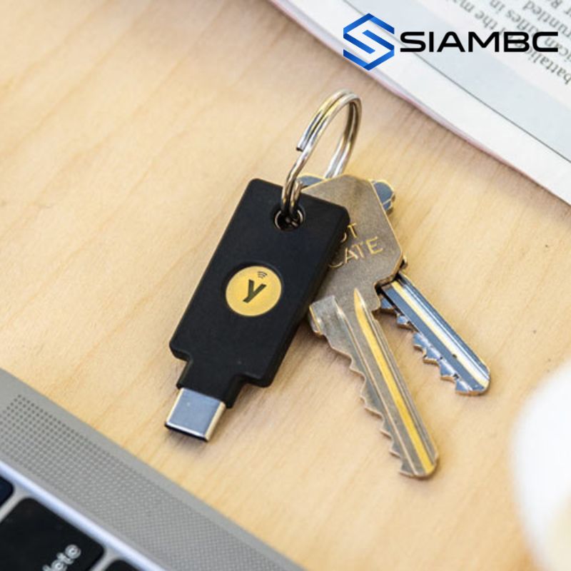 YubiKey 5C NFC – view 8