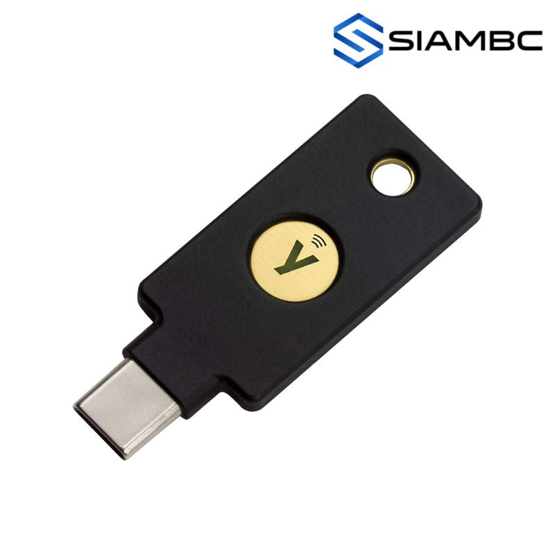 YubiKey 5C NFC – view 2