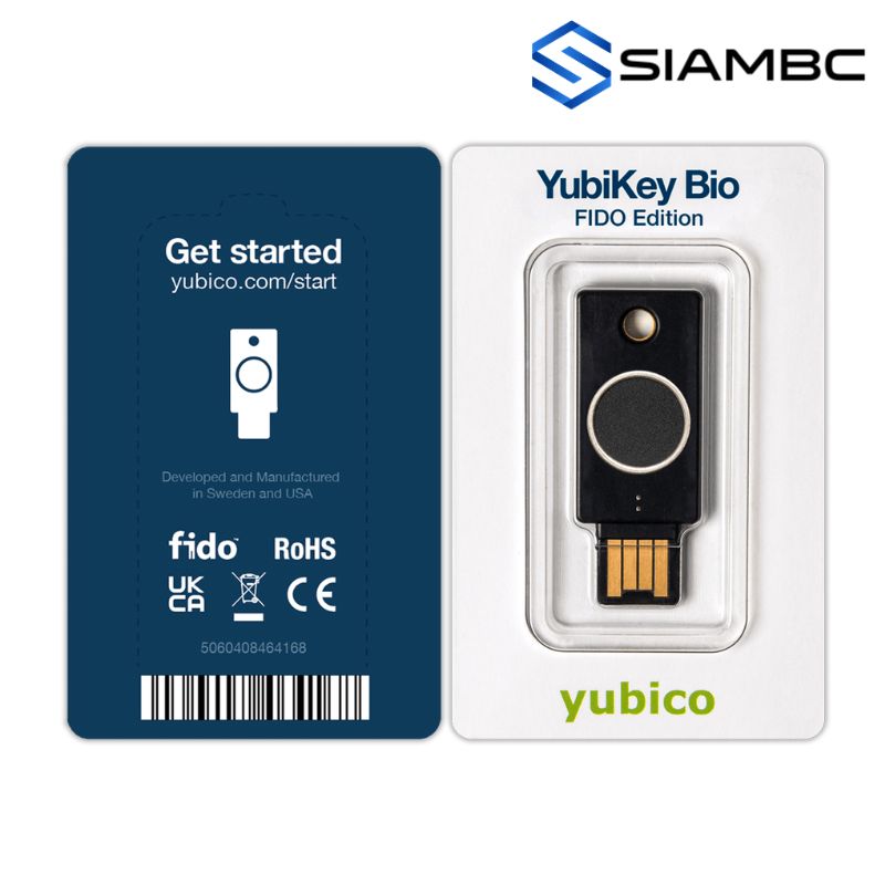 YubiKey Bio – FIDO Edition – view 3