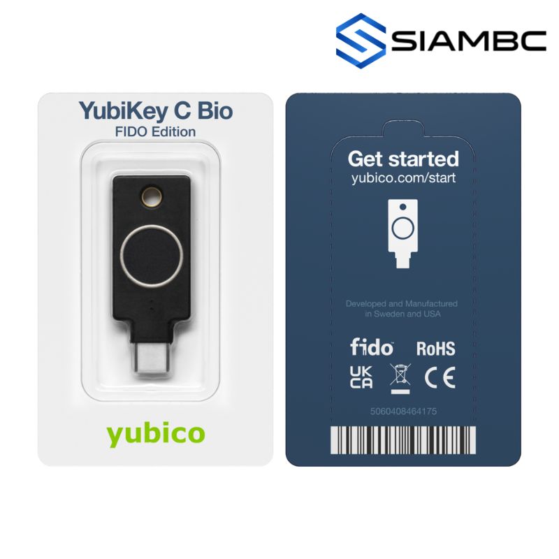 YubiKey C Bio – FIDO Edition – view 3