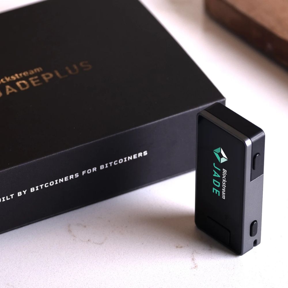 Blockstream Jade Plus – view 9
