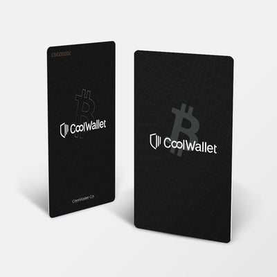 CoolWallet Go hardware wallet