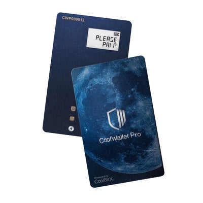 CoolWallet Pro hardware wallet