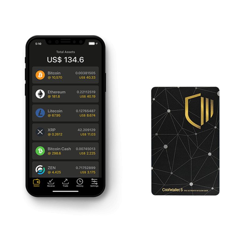 CoolWallet S