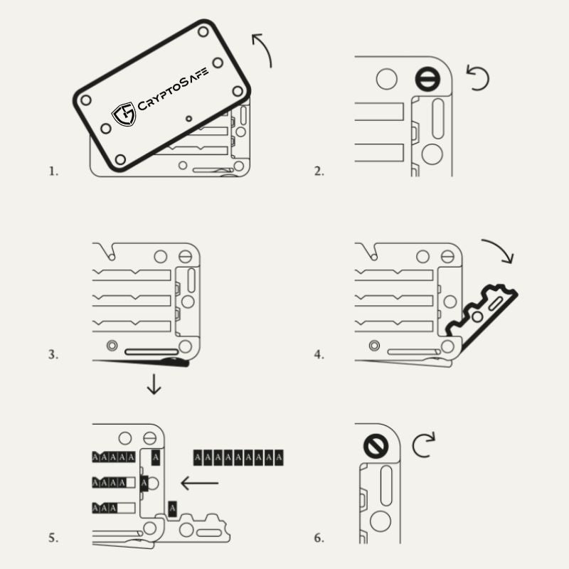 CryptoSafe Pro – view 2