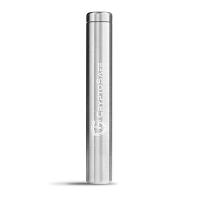 CryptoSafe Capsule steel seed phrase backup