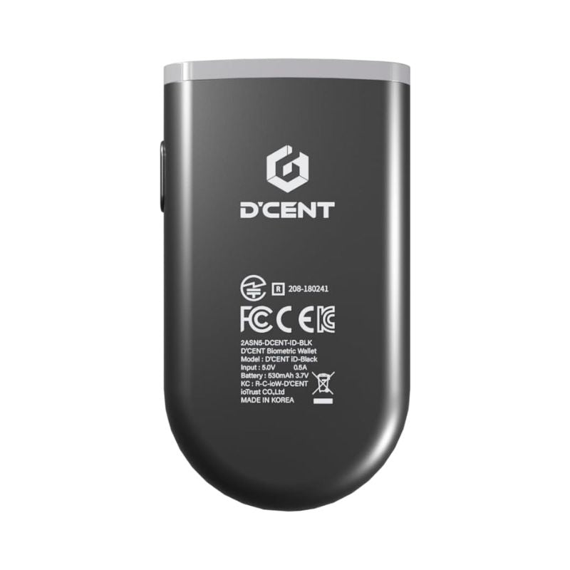 D'CENT Biometric Wallet – view 11
