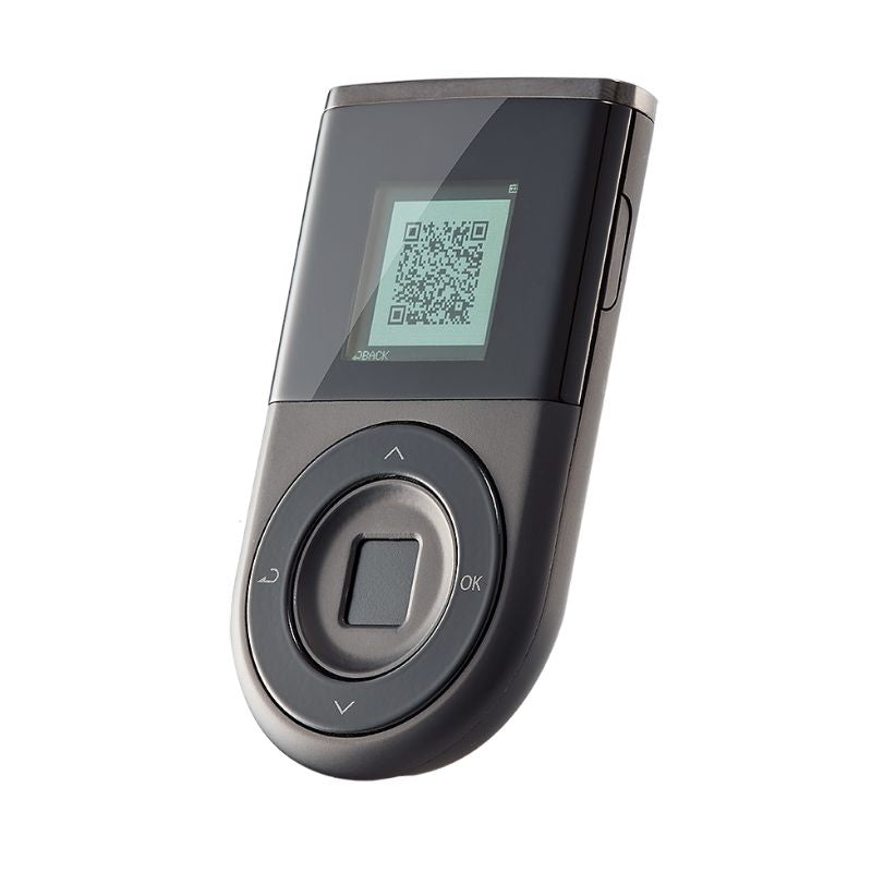 D'CENT Biometric Wallet – view 3