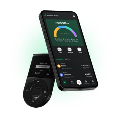 D'CENT Biometric Wallet – view 4