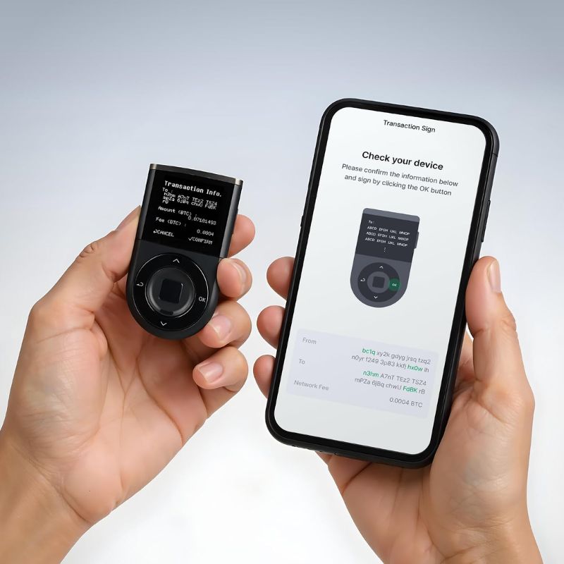 D'CENT Biometric Wallet – view 8