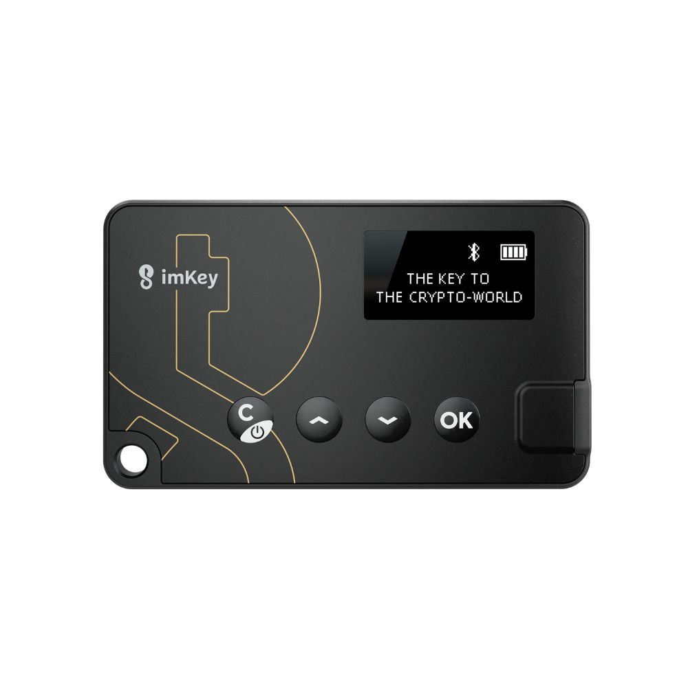 imKey Pro hardware wallet