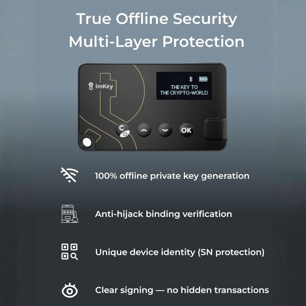 imKey Pro – view 6
