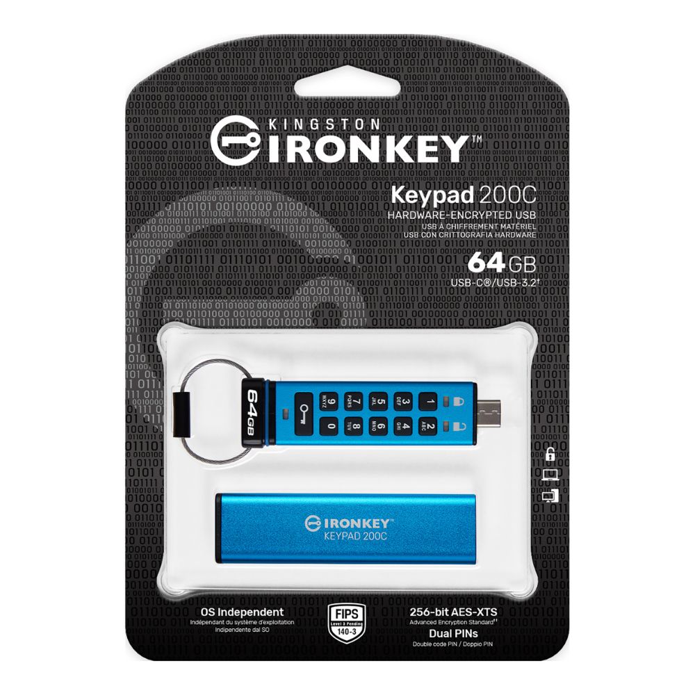 Kingston IronKey Keypad 200C