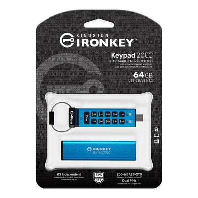 Kingston IronKey Keypad 200C