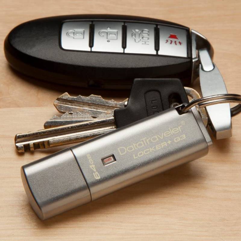 Kingston DataTraveler Locker+ G3
