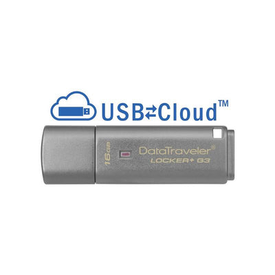 Kingston DataTraveler Locker+ G3