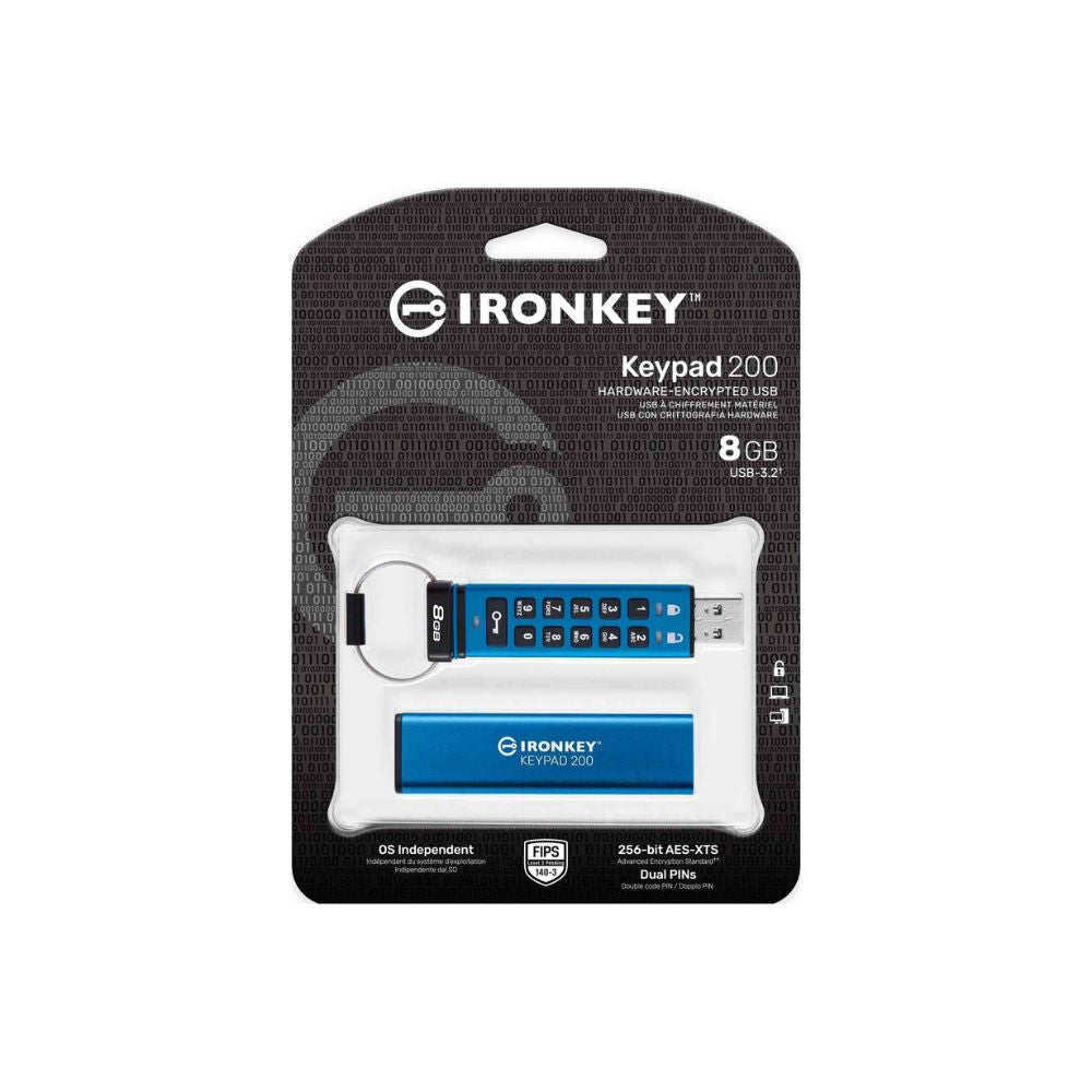 Kingston IronKey Keypad 200