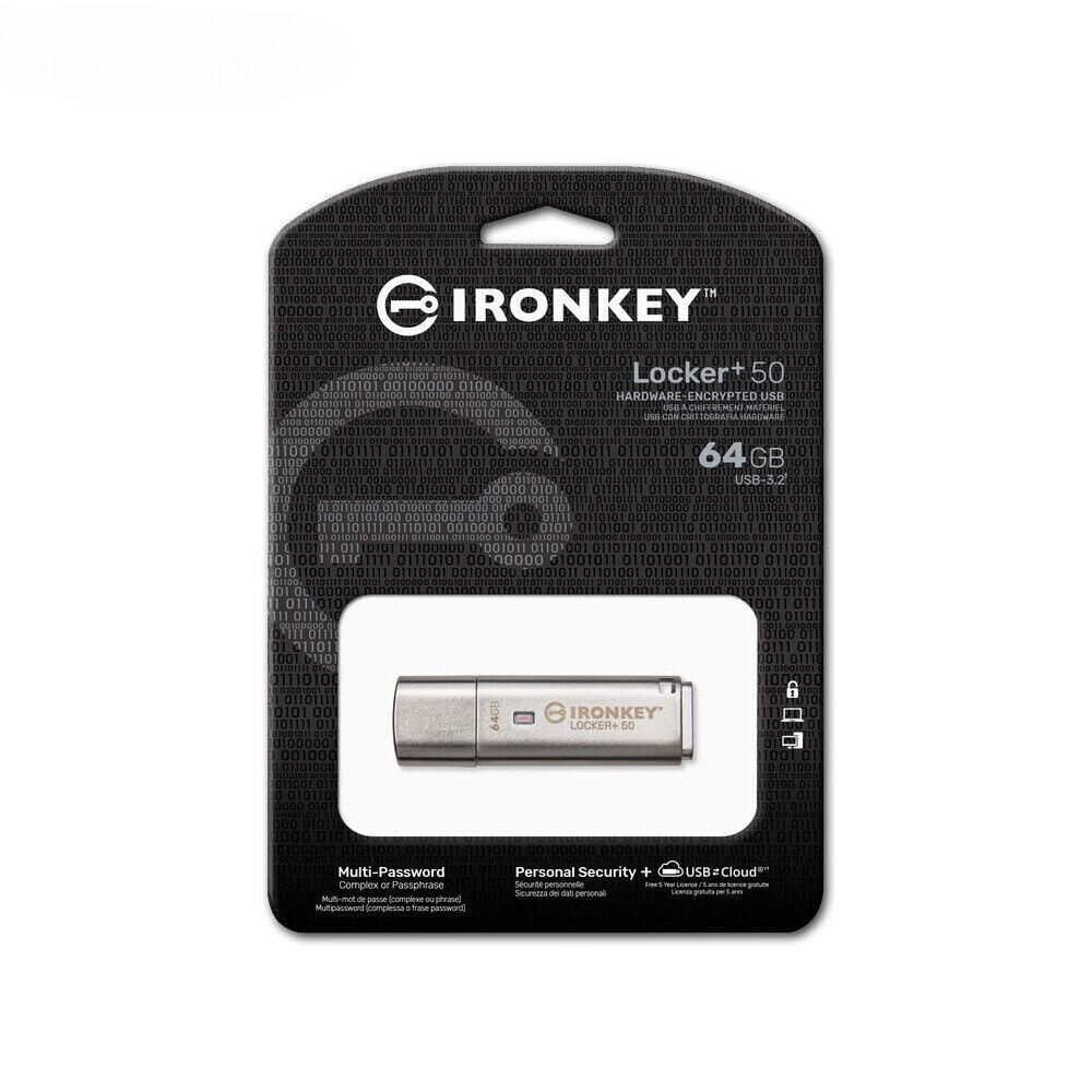 Kingston IronKey Locker+ 50