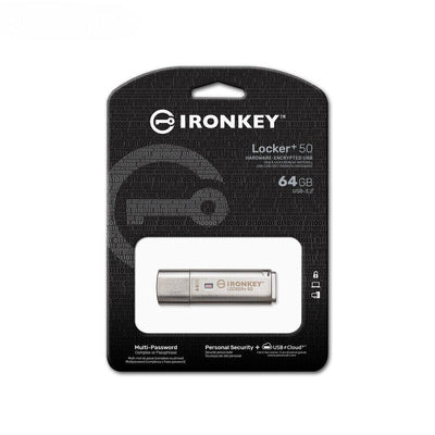 Kingston IronKey Locker+ 50