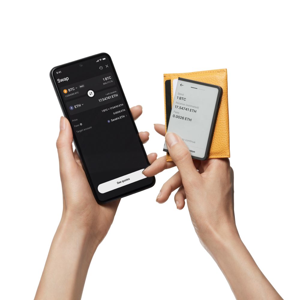 Ledger Stax