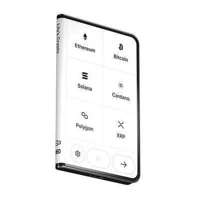 Ledger Stax hardware wallet