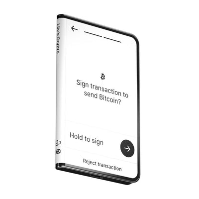 Ledger Stax – view 4