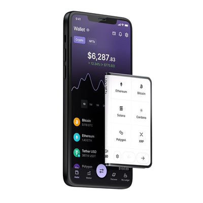 Ledger Stax – view 5