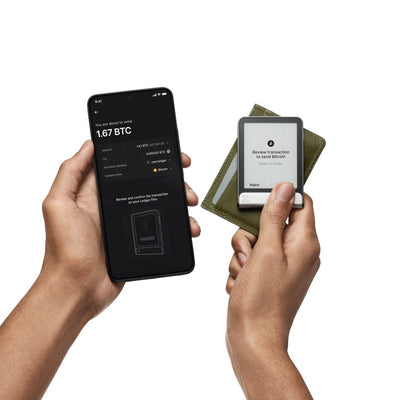 Ledger Flex – view 4