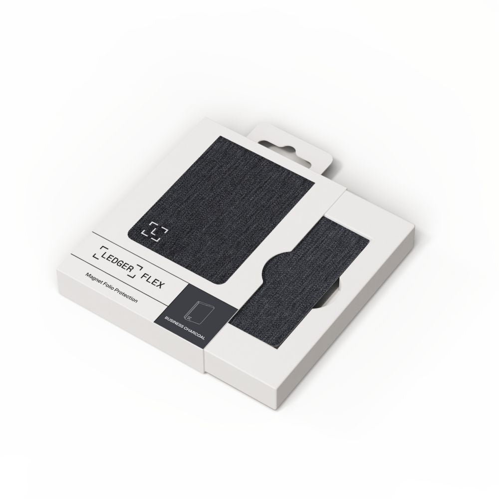 Ledger Flex Magnet Folio