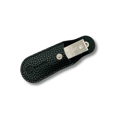 Ledger Nano S Plus Leather Case – view 2