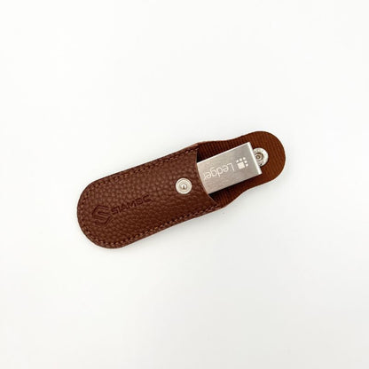 Ledger Nano S Plus Leather Case