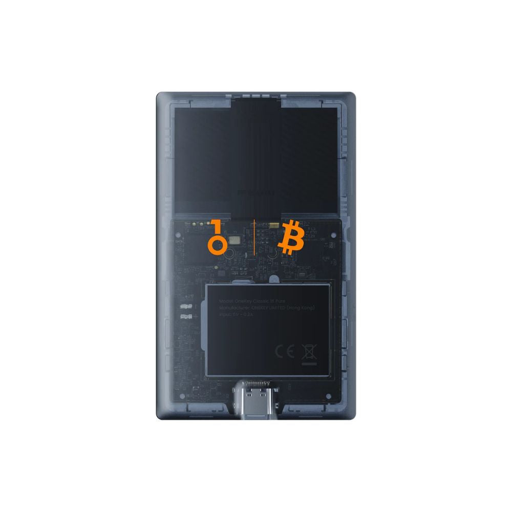 OneKey Classic 1S Pure BTC-Only – view 4