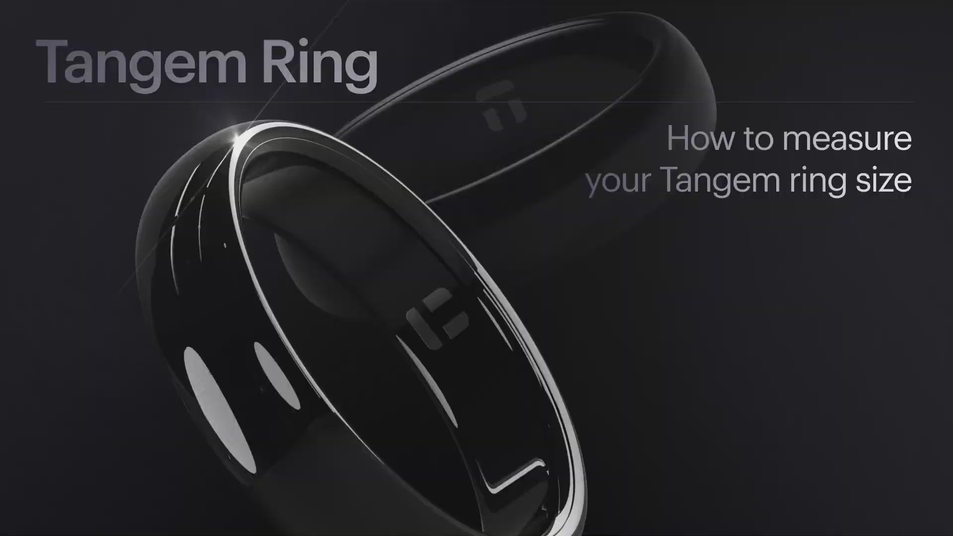 Load video: Tangem Ring hardware wallet from SIAMBC, Thailand