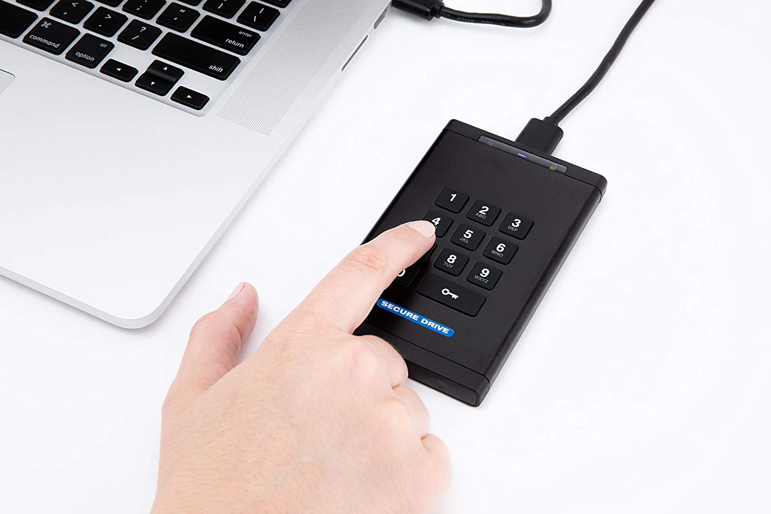 SecureData SecureDrive KP 1TB