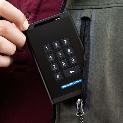 SecureData SecureDrive KP 1TB