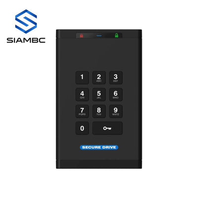 SecureData SecureDrive KP 1TB