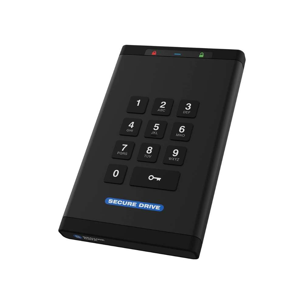 SecureData SecureDrive KP 1TB