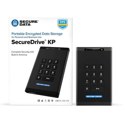 SecureData SecureDrive KP 1TB