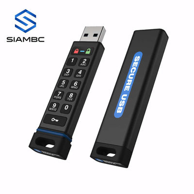 SecureData SecureUSB KP 128GB